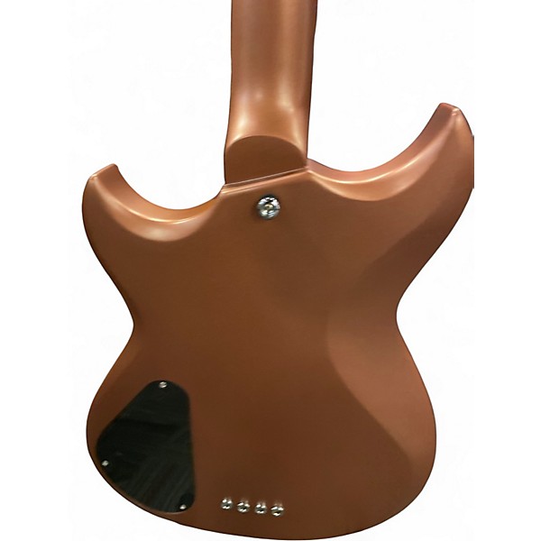 Used Reverend wattplower mark 1  Green Bronze Electric Bass Guitar