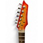 Used Kona electric guitar Red Sunburst Solid Body Electric Guitar