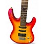 Used Kona electric guitar Red Sunburst Solid Body Electric Guitar