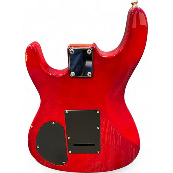 Used Kona electric guitar Red Sunburst Solid Body Electric Guitar