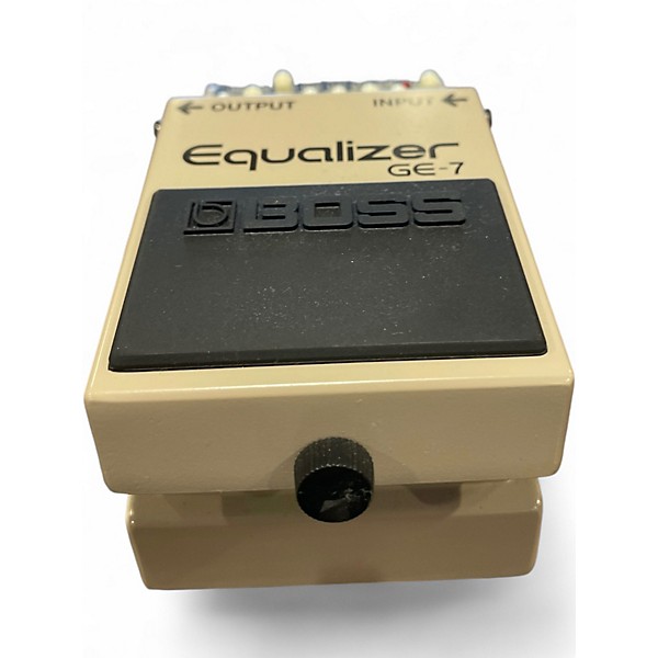 Used BOSS GE7 Equalizer Pedal