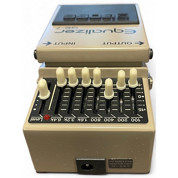 Used BOSS GE7 Equalizer Pedal