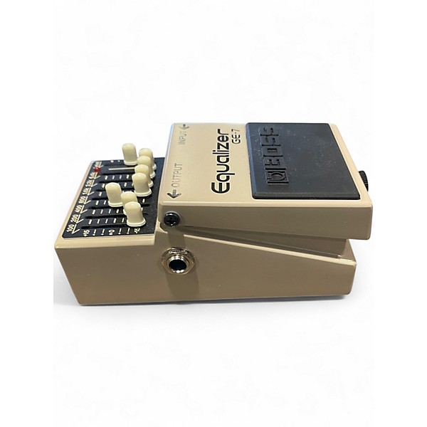 Used BOSS GE7 Equalizer Pedal