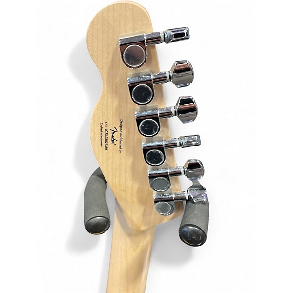 Used Squier Bullet Telecaster Butterscotch Blonde Solid Body Electric Guitar