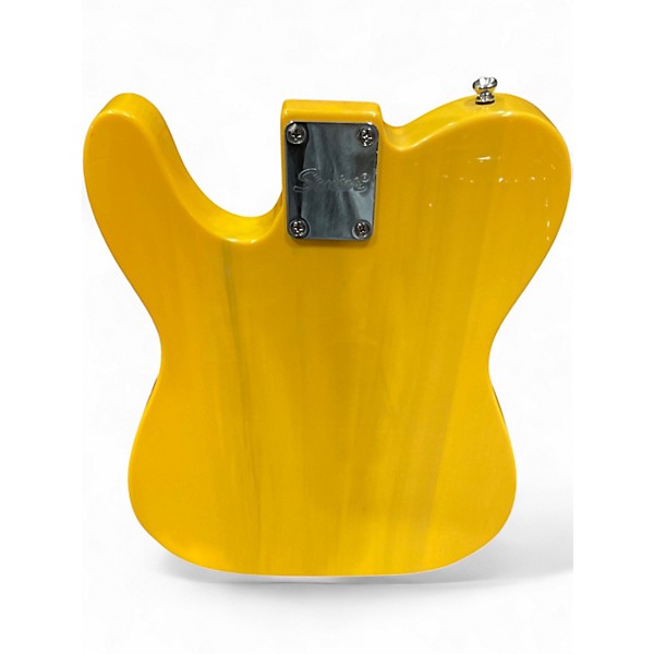 Used Squier Bullet Telecaster Butterscotch Blonde Solid Body Electric Guitar