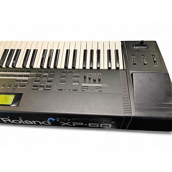 Used Roland XP60 Keyboard Workstation