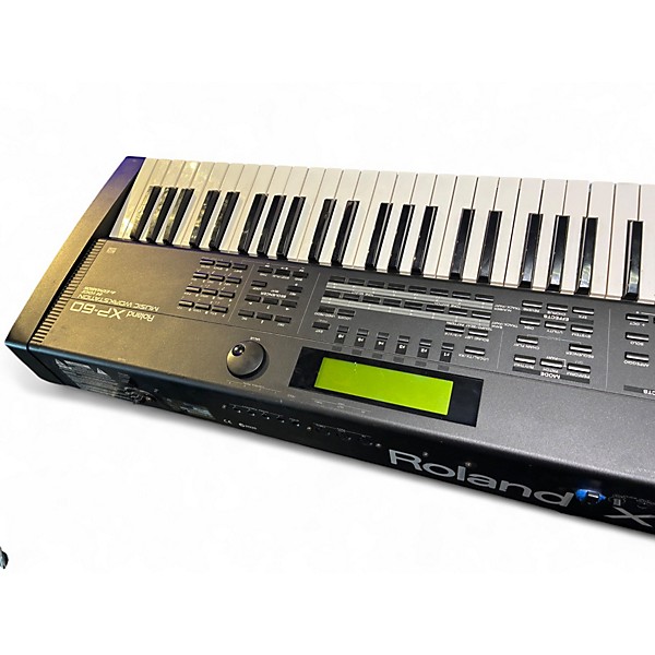 Used Roland XP60 Keyboard Workstation