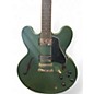 Used Epiphone ES355 Ocean Turquoise Hollow Body Electric Guitar thumbnail