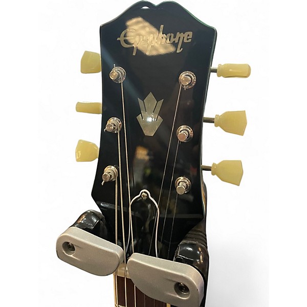 Used Epiphone ES355 Ocean Turquoise Hollow Body Electric Guitar