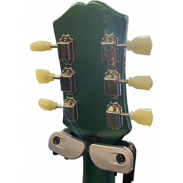 Used Epiphone ES355 Ocean Turquoise Hollow Body Electric Guitar