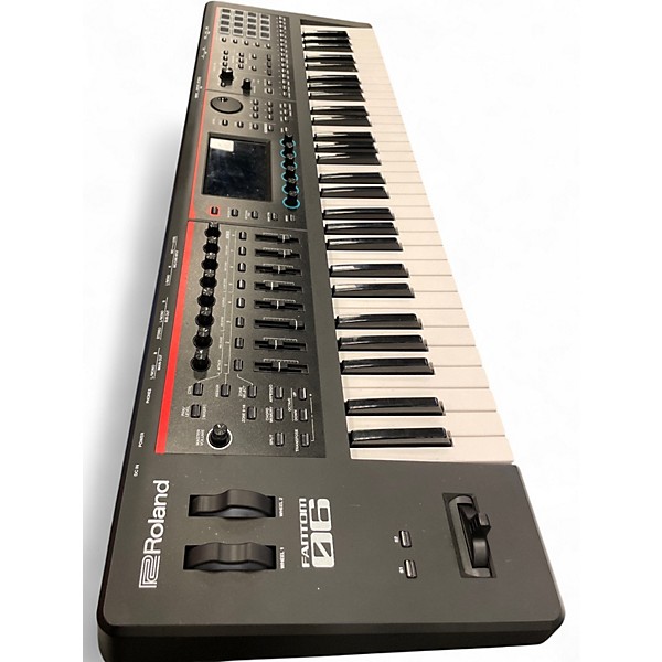 Used Roland Fantom 06 Keyboard Workstation
