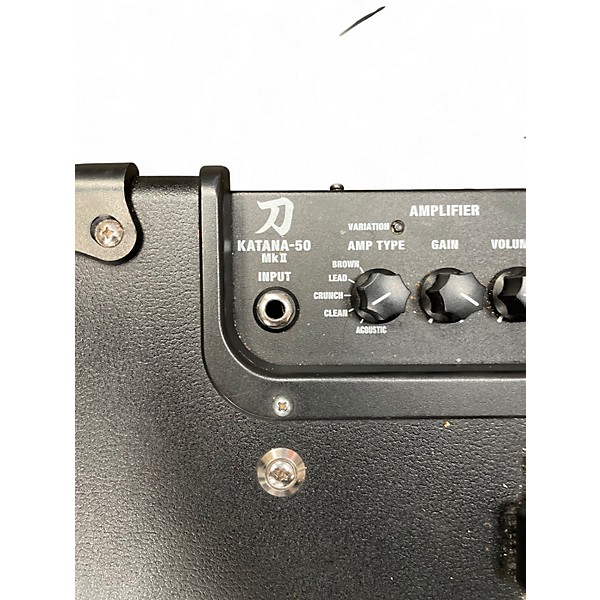 Used BOSS Katana KTN50 MKII 50W 1X12 Guitar Combo Amp