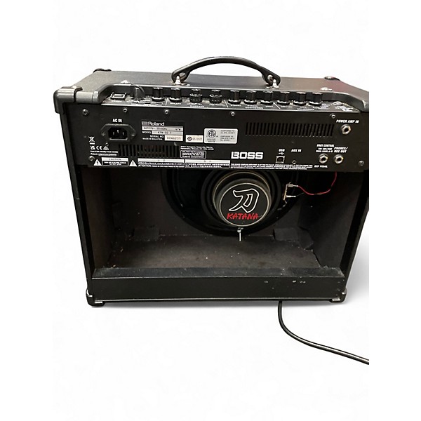 Used BOSS Katana KTN50 MKII 50W 1X12 Guitar Combo Amp