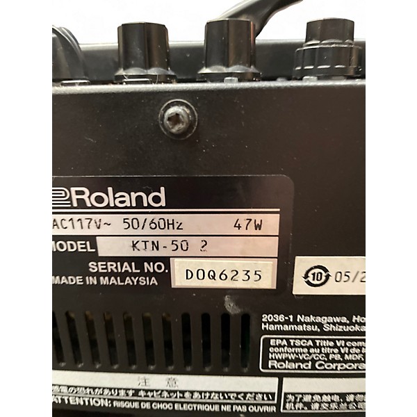 Used BOSS Katana KTN50 MKII 50W 1X12 Guitar Combo Amp