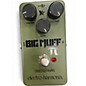 Used Electro-Harmonix Green Russian Big Muff Pi Fuzz Effect Pedal thumbnail