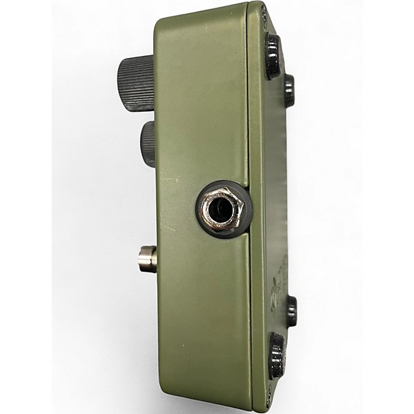 Used Electro-Harmonix Green Russian Big Muff Pi Fuzz Effect Pedal