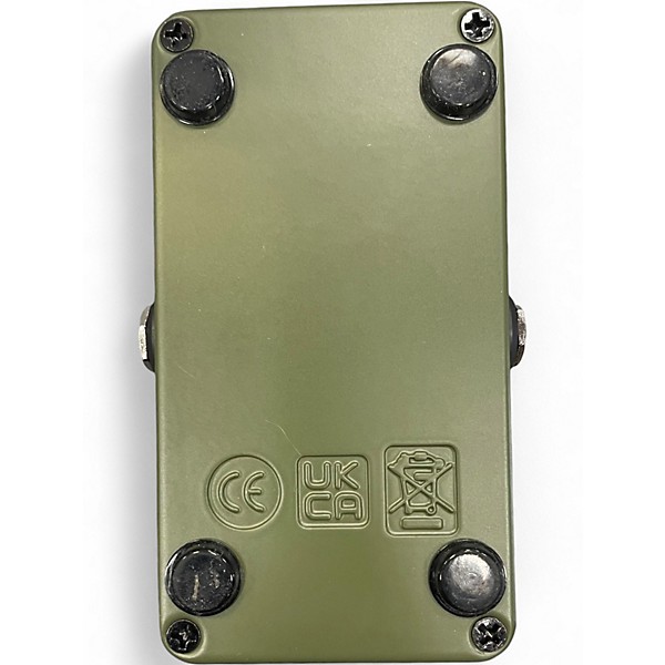 Used Electro-Harmonix Green Russian Big Muff Pi Fuzz Effect Pedal