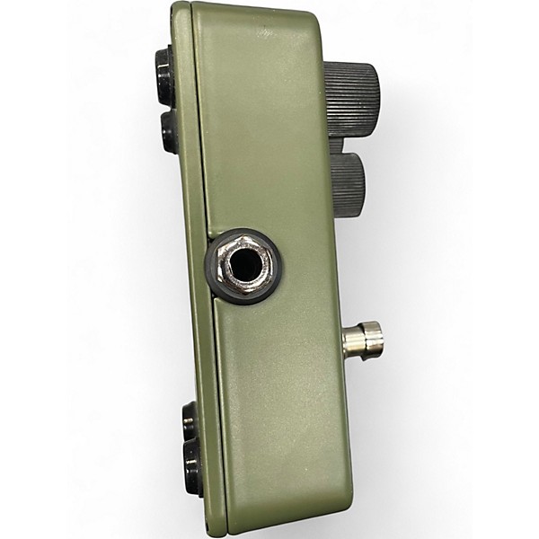 Used Electro-Harmonix Green Russian Big Muff Pi Fuzz Effect Pedal