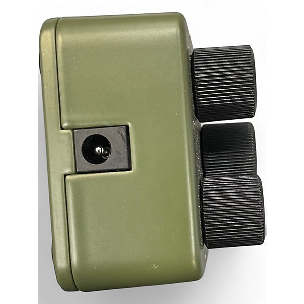 Used Electro-Harmonix Green Russian Big Muff Pi Fuzz Effect Pedal