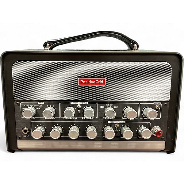 Used Positive Grid BIAS HEAD Solid State Guitar Amp Head