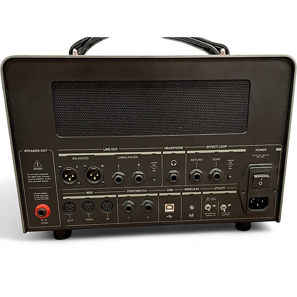 Used Positive Grid BIAS HEAD Solid State Guitar Amp Head