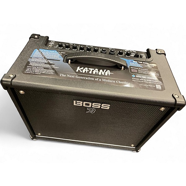 Used BOSS Katana KTN50 50W 1X12 Guitar Combo Amp