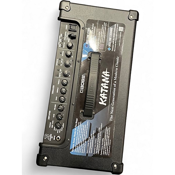 Used BOSS Katana KTN50 50W 1X12 Guitar Combo Amp