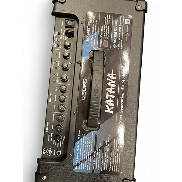 Used BOSS Katana KTN50 50W 1X12 Guitar Combo Amp