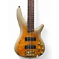 Used Ibanez SR405EPBDX Mars Gold Metallic Burst Electric Bass Guitar