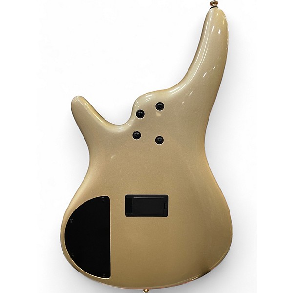 Used Ibanez SR405EPBDX Mars Gold Metallic Burst Electric Bass Guitar
