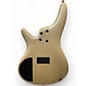 Used Ibanez SR405EPBDX Mars Gold Metallic Burst Electric Bass Guitar