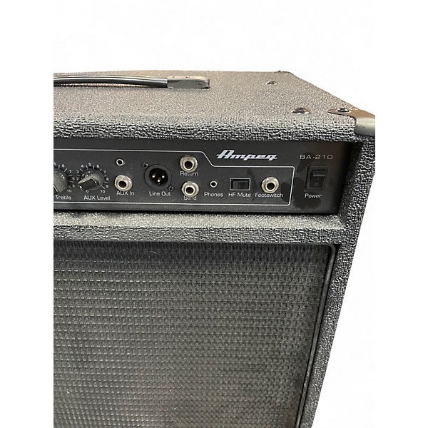 Used Ampeg BA210V2 2x10 Bass Combo Amp