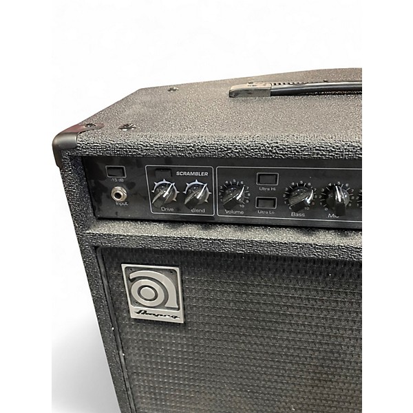 Used Ampeg BA210V2 2x10 Bass Combo Amp