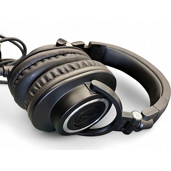 Used Audio-Technica ATH-M50X Studio Headphones