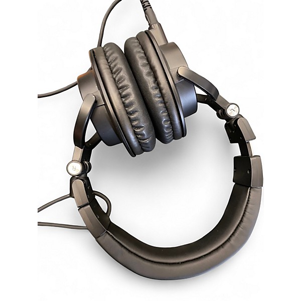 Used Audio-Technica ATH-M50X Studio Headphones