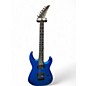 Used Jackson JS11 DINKY Blue Solid Body Electric Guitar thumbnail