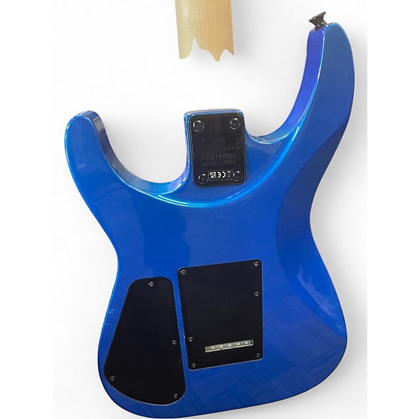 Used Jackson JS11 DINKY Blue Solid Body Electric Guitar