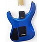 Used Jackson JS11 DINKY Blue Solid Body Electric Guitar
