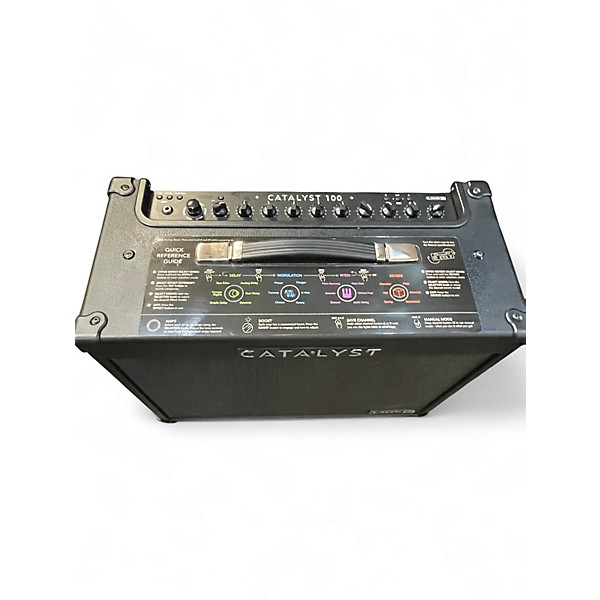 Used Line 6 Catalyst 100 Guitar Combo Amp