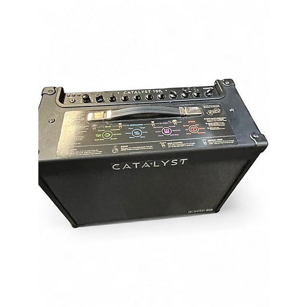 Used Line 6 Catalyst 100 Guitar Combo Amp