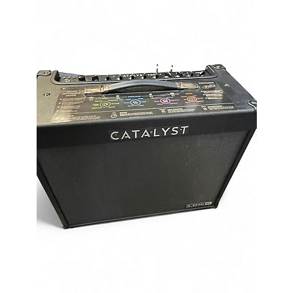 Used Line 6 Catalyst 100 Guitar Combo Amp