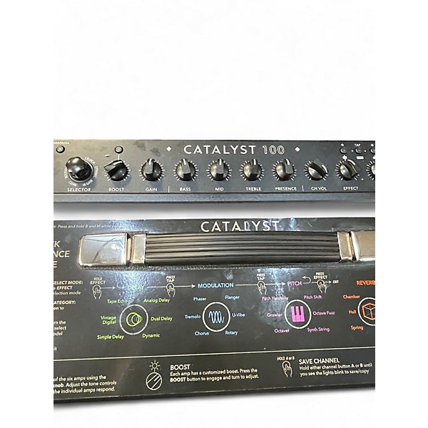 Used Line 6 Catalyst 100 Guitar Combo Amp