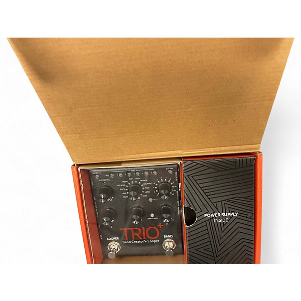 Used DigiTech Trio+ Band Creator Plus Looper Pedal
