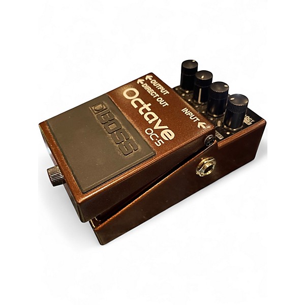 Used BOSS OC5 OCTAVE Effect Pedal