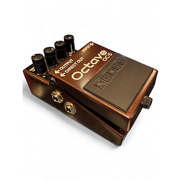 Used BOSS OC5 OCTAVE Effect Pedal