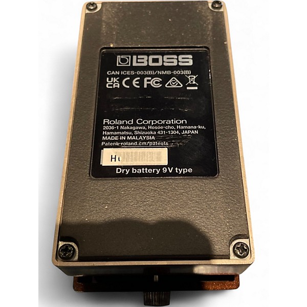 Used BOSS OC5 OCTAVE Effect Pedal