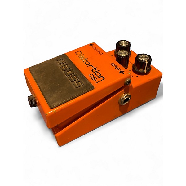 Used BOSS DS1 Distortion Effect Pedal