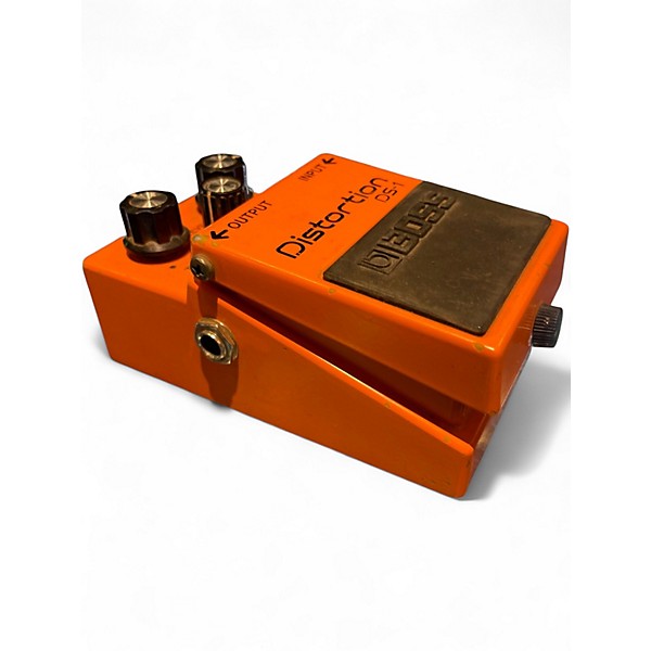 Used BOSS DS1 Distortion Effect Pedal