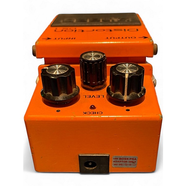 Used BOSS DS1 Distortion Effect Pedal