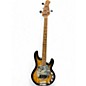 Used Sterling by Music Man Stingray RAY34H NATURAL SATIN BURST Electric Bass Guitar thumbnail